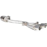 Scorpion Exhaust Cat-Back Twin Daytona - Seat Leon Cupra R 2.0 TSI 265 PS 10-12