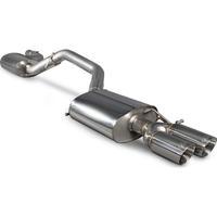 Scorpion Exhaust Cat-Back System (Res) Twin Daytona - Volkswagen CC 2.0 TSi 12+