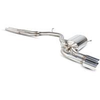 Scorpion Exhaust Cat-Back Twin Daytona - Audi RS3 11-12