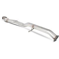 Scorpion Exhaust Secondary Cat Replacement - Vauxhall Astra GTC 1.4 Turbo 09+