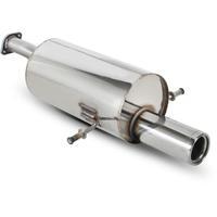 scorpion exhaust rear silencer imola subaru impreza turbo wrx amp sti  ...