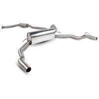 Scorpion Exhaust Cat-Back (Res) - Honda Civic Type R FN2 07-12