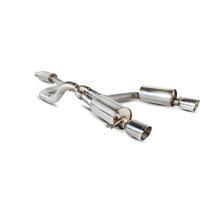 Scorpion Exhaust Cat-Back (Resonated) Twin Daytona - Vauxhall Corsa D VXR/Nurburgring 07-13