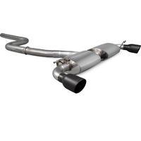 Scorpion Exhaust Cat-Back Daytona BLK - Volkswagen Golf MK6 GTI 09-13