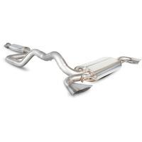 Scorpion Exhaust Secondary Cat-Back (Res) Special - Vauxhall Astra J VXR 12+