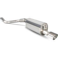 Scorpion Exhaust Cat-Back (Res) Daytona - Ford Fiesta ST150 04-08