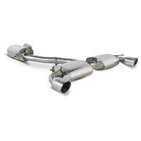 Scorpion Exhaust Cat-Back (Resonated) Twin Daytona - Volkswagen Golf MK6 GTI 2.0 TSI 09-13