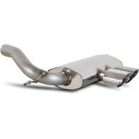 scorpion exhaust cat back twin serket ford focus mk3 st 250 hatch 12