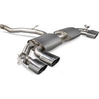 Scorpion Exhaust Cat-Back System Quad Evo - Audi TTS MK3 15+