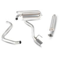 scorpion exhaust secondary cat back resonated evo vauxhall astra gtc 1 ...