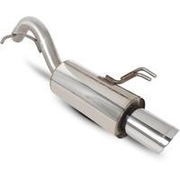 Scorpion Exhaust Secondary Cat-Back (Res) Daytona - Mitsubishi Colt Z30 CZT 1.5T 04-08