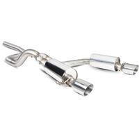 Scorpion Exhaust Cat-Back Twin Daytona - Vauxhall Corsa D VXR/Nurburgring 07-13