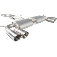 Scorpion Exhaust Cat-Back (Resonated) Quad Daytona - Volkswagen Golf MK7 R 14+