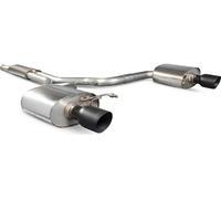 scorpion exhaust cat back res twin daytona blk ford mustang 23 ecoboos ...