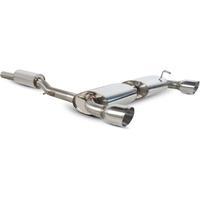 Scorpion Exhaust Cat-Back (Resonated) Twin Daytona - Volkswagen Golf MK4 R32 03-05