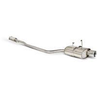 scorpion exhaust cat back res imola mini onecooper r50 01 06