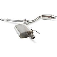 Scorpion Exhaust Secondary Cat-Back Special - Vauxhall Insignia D VXR Saloon 09+