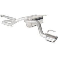 Scorpion Exhaust Secondary Cat-Back Evo - Vauxhall Astra GTC 1.4 Turbo 09+