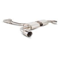 Scorpion Exhaust Cat-Back Twin Daytona - Audi TT MK2 2.0 TFSi 06+