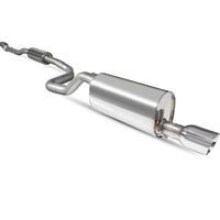 scorpion exhaust cat back res single daytona vauxhall corsa e 10t 14 1 ...