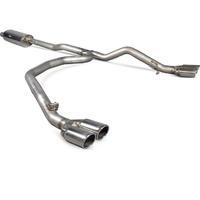 scorpion exhaust catdpf back res quad monaco volkswagen t5 transporter ...