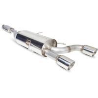 Scorpion Exhaust Cat-Back (Res) Twin Daytona - Renault Clio MK2 2.0 182 03-06