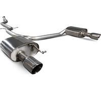 scorpion exhaust cat back twin daytona audi a5 b8 20 tfsi 12