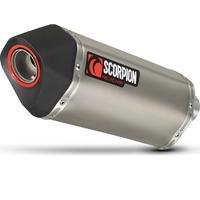 scorpion serket parallel titanium oval exhaust yamaha xsr 900 full sys ...