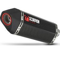 scorpion serket parallel carbon oval exhaust yamaha xsr 900 full syste ...