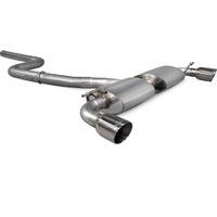 Scorpion Exhaust Cat-Back Daytona - Volkswagen Scirocco R 09-17