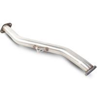 scorpion exhaust secondary cat replacement subaru impreza 25 turbo sti ...