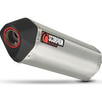 Scorpion Serket Parallel Stainless Oval Exhaust - Scomadi TL 125 15+