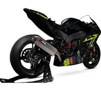 Scorpion Serket Super Stock De-Cat Titanium Oval Exhaust - Kawasaki Ninja ZX10R 16+