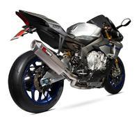 Scorpion Serket Super Stock De-Cat Titanium Oval Exhaust - Yamaha YZF R1 & R1M 15+