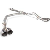 Scorpion Exhaust Cat/DPF-Back Quad Daytona - Volkswagen T5 Transporter & Caravelle