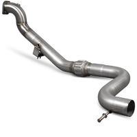 Scorpion Exhaust De-Cat Turbo-Downpipe - Ford Mustang 2.3 EcoBoost 15+