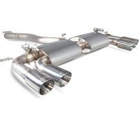 Scorpion Exhaust Cat-Back (Valved) Quad Daytona - Volkswagen Golf R MK7 14 - 16