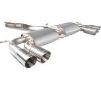 Scorpion Exhaust Cat-Back (Non Valved) Quad Daytona - Volkswagen Golf R MK7 14 - 16