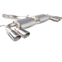 Scorpion Exhaust Cat-Back (Non Valved) Quad Monaco - Volkswagen Golf R MK7 14 - 16