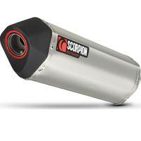 Scorpion Serket Parallel Stainless Oval Exhaust - Honda CRF 1000 L Africa Twin Full System 15-17
