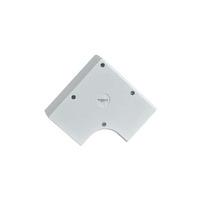 Schneider Electric FAU501W 50x75mm Flat Angle