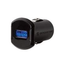 scosche revolt 12w usb car charger with illuminated usb port