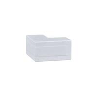 schneider electric mea1w mini trunking external angle 16x16mm pac