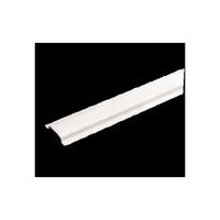 schneider electric ism80214 tower pvc channel 25x8mm white 2m len