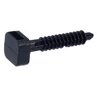 Schneider Electric 55CTP640B100 Cable Tie Plug 6x40mm 6mm Drill (P...