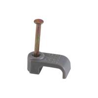 Schneider Electric 70CGKF10 Cable Clips Flat T&E 1mm Grey 6242Y (P...