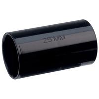 Schneider Electric ISM80153 Tower Straight Coupling 25mm Black (Bo...