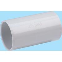 Schneider Electric ISM80152 Tower Straight Coupling 25mm White (Bo...