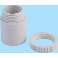 Schneider Electric ISM80058 Tower Male Adapter 20mm White (Box of 100)