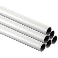 Schneider Electric ISM80150 Tower Round Conduit 25mm White (3m Len...